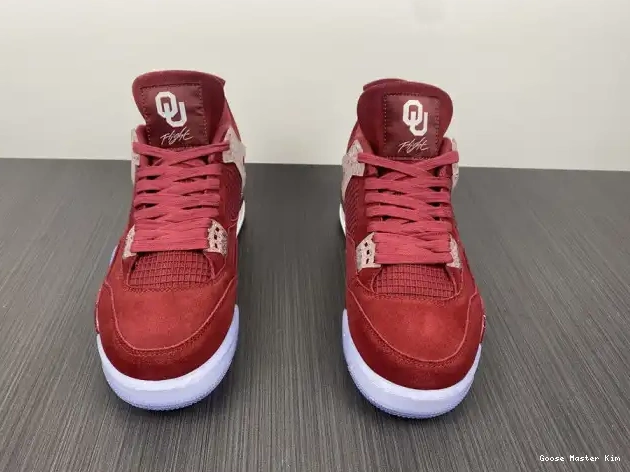 4 Jordan AJ4-904282 Retro Oklahoma Sooners PE 0514